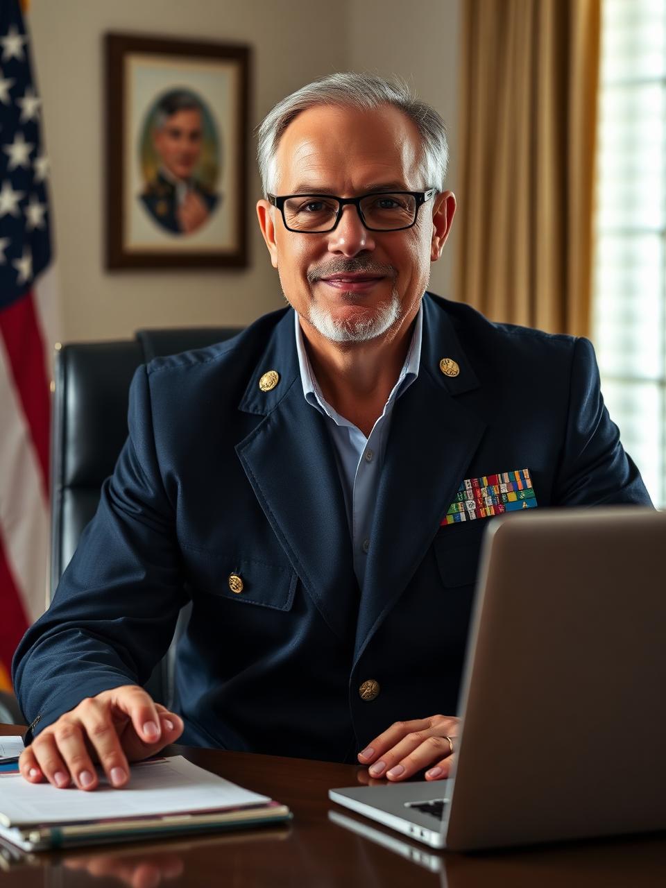 Portrait of David Reyes