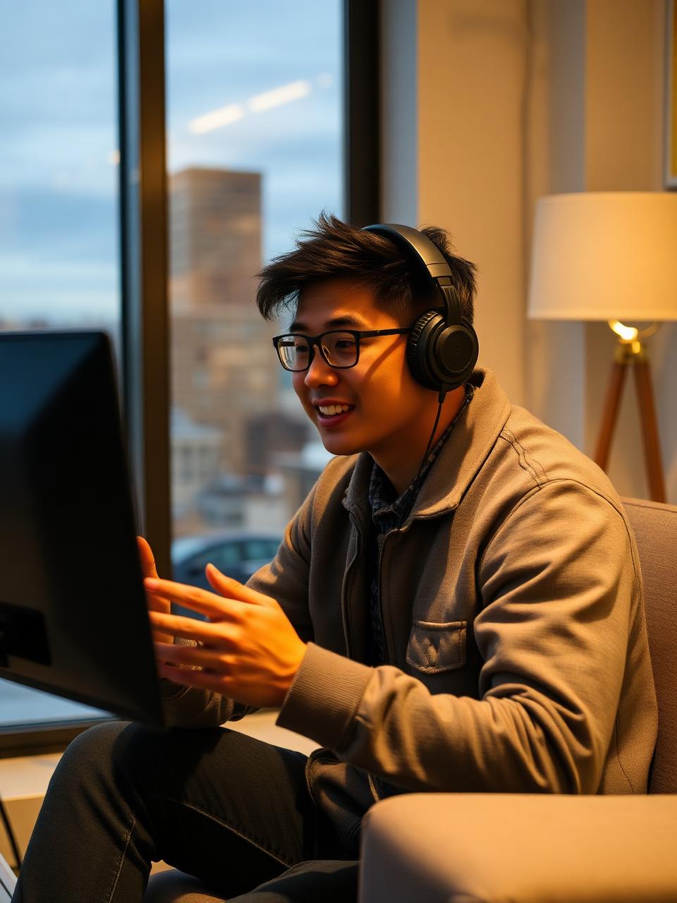 Portrait of Marcus Chen